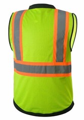 Pink Series High Visibility Pink Safety Vest Size Small – 2XL