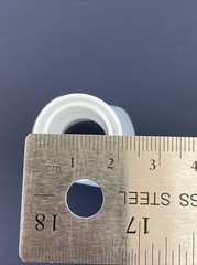 Respiratory Tubing Connector for Anesthesia, CPAP Tube 22mm OD, 15mm ID