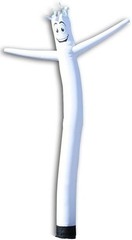 Light Blue 20ft Tall Inflatable Tube Man Air Powered Dancing Guy for Outdoors…