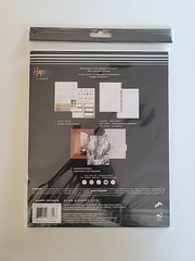 Happy Planner Classic Undated “Dried Florals” Daily Extension Pack, 3 Months