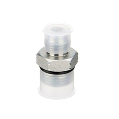 10 Pack 3/8″ JIC 37° Male x #8 SAE/ORB Male Hydraulic Hose Adapter Fittings New