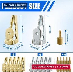 10 Pcs Time Switch Trippers Replacement Kit, Compatible with 156T1978A and Inter