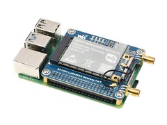Waveshare SX130x 868M/915M LoRaWAN Gateway Module/HAT for Raspberry Pi
