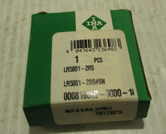 NEW INA LR5001-2RS SEALED BALL BEARING