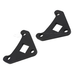 2X Final Drive Reinforcement Bracket For Mini Excavator Travel Motor Support Kit