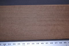 Fumed Oak Raw Wood Veneer Sheet 9 x 49 inches 1/42nd thick F7627-49