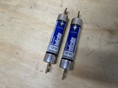 2 Pack Littelfuse FLSR100 ID Indicator Fuse 100 Amp Class RK5 600Vac Time-Delay