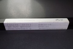 SJM300BCA01 Siliconix CMOS Analog Switch Two Channel SPST JM38510/11601BCA NOS