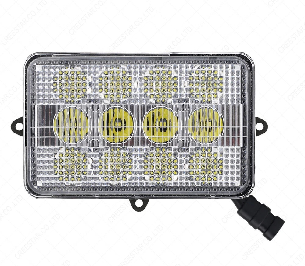LED HIGH BEAM LIGHT | COMBO FLOOD/ SPOT BEAM | Fits John Deere: AH128323