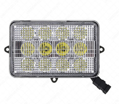LED HIGH BEAM LIGHT | COMBO FLOOD/ SPOT BEAM | Fits John Deere: AH128323