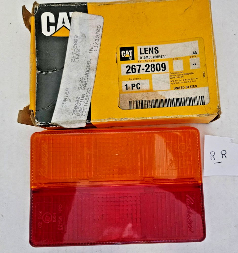 CAT 267-2809 Lens