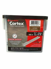 FastenMaster Cortex Hidden Fastening System Hatteras 2-1/2″ 224 Screws For Trex