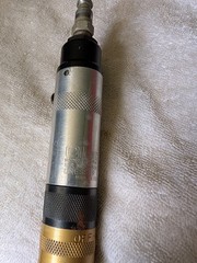 Made In USA Cleco 4Rsa-17 Screwdriver 1/4 Inch Bit Socket Ratchet Nice Impact