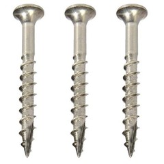 #8 Stainless Steel Deck Screws Square Drive Wood and Composite Decking All Sizes