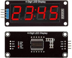 Digital LED Display Module 4 Digit 7 Segment 5 Color TM1637 Compatible for Pr…