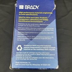 Brady ORANGE Label 3/4″ Print Cartridge M21-750-595-OR For BMP21-Plus