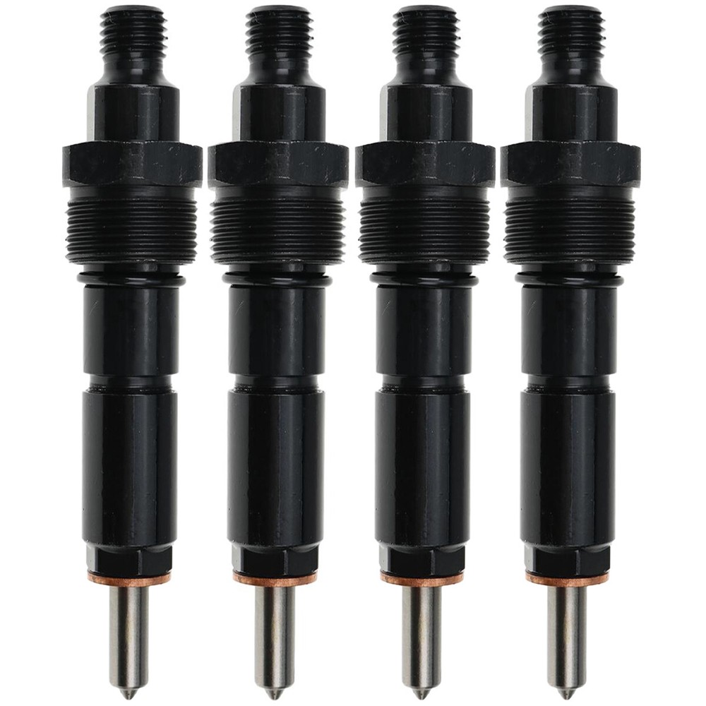 4 Pcs Fuel Injector 3919331 J919331 for Case-IH 1840 1845C Backhoe 580 680L