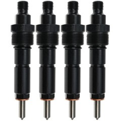 4 Pcs Fuel Injector 3919331 J919331 for Case-IH 1840 1845C Backhoe 580 680L