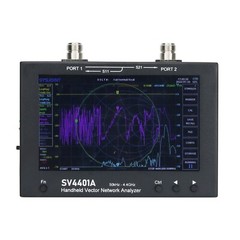 SV4401A 50KHz-4.4GHz VNA Analyzer Vector Network Analyzer CE FCC ot25