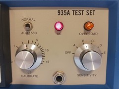 AT&T Western Electric Lightguide Systems 935A Test Set TW17105