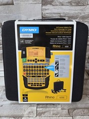 Dymo Rhino 4200 Case Kit All-purpose Labeling Tool 19MM 3/4″ Bundle