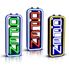 REFURBISHED – AS IS NO WARRANTY – Led Open Sign for Business –