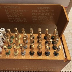SS-WHITE Core Endodontic Access And Shaping Kit