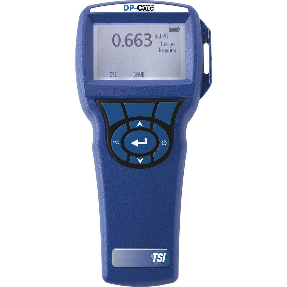 TSI ALNOR 5825 Digital Manometer, -15 in wc to 15 in wc 53XX19