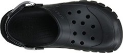 Crocs Unisex Offroad Sport Clog, Black/Graphite, US M10 / W12 (5726)