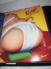 Vtg NOS 90’s Y2K Nike Swoosh Mini Mead Trapper Keeper Wallet Planner FREEUSHIP
