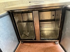 True Manufacturing Co. TUC-36-LP 2-Door Undercounter Fridge