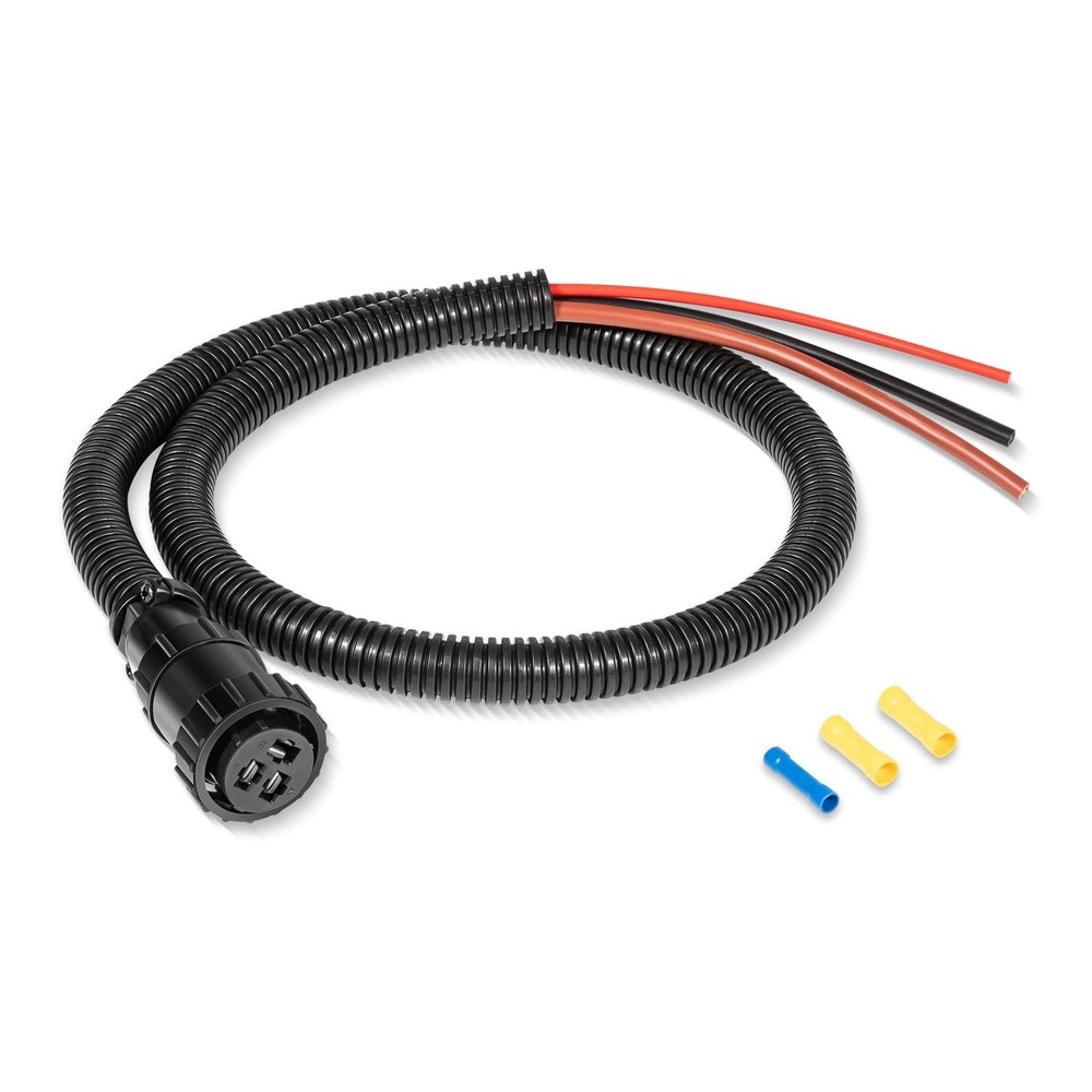 3-Pin Aux Power Connector Kit For Case-IH Tractor Combine Cotton Picker 187103A1