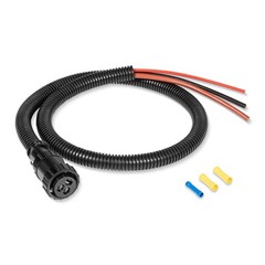 3-Pin Aux Power Connector Kit For Case-IH Tractor Combine Cotton Picker 187103A1