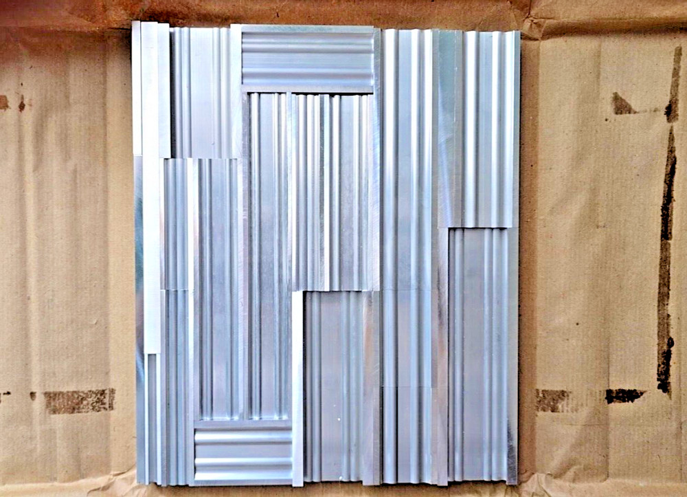 Letterpress Furniture Aluminum Spacing Material,Set#3=20 pieces 2.12 lbs./1.25kg
