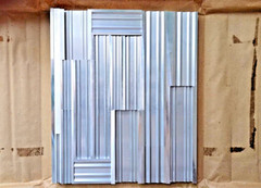 Letterpress Furniture Aluminum Spacing Material,Set#3=20 pieces 2.12 lbs./1.25kg