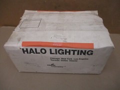 New Open Box Lot of 2 Pcs & 1 “L” Connector 100W A19 Max. Cooper A3704ISU