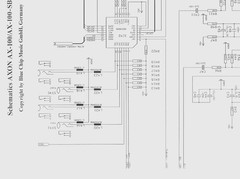 AXON AX100 MIDI Converter – Blue Chip – Technical Documentation 20 Pages