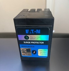BRNSURGE10 EATON/CUTLER HAMMER TYPE BR 2 POLE SURGE PROTECTOR