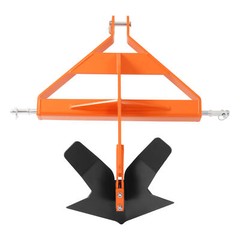 Powder Coated Middle Buster For Category 1,3 Point Tractors Quick Hitch Plow