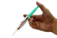 3 Pack Lead-Free No Clean Soldering Flux Paste 10g Syringe SMD BGA PCB Repair