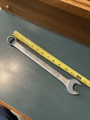 TRUECRAFT 1” Palmera Combination Wrench 12pt Alloy Steel Spain B111B