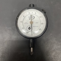 Dorsey Dial Indicator. 2DM250-05/ .250” Travel/ .0005 Grads.