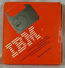 Vtg IBM Easystrike Correctable Ribbon Cassette #1337761 Black Ink