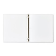 3 Ring Poly Binder Durable Standard Organizer Document Storage School Office Use
