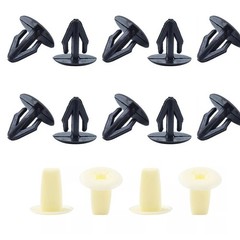 50Pcs Replacement Screw Clips Rivet Fastener for Toyota Fender Bumper Splash