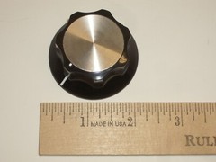 MGS KNOB-01 2″ REPLACEMENT FLUTTED TUNING KNOB W/LINE FOR SWAN ANTENNA TUNER 1PC