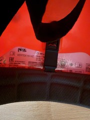 PETZL Vertex Hi-biz Orange Safety Helmet Class E Type 1