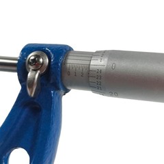 HFS(R) 4-5″x0.0001″ Solid Metal Frame Outside Micrometer(Plastic Case)