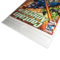 N’icePackaging – 200 Qty Protective Comic Book Sleeves – Super Clear OPP…