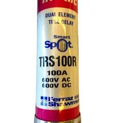 Ferraz Shawmut Tri-onic SmartSpot TRS100R 100 Amp 600V Class RK5 Fuse